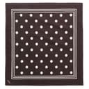 NOAH Cotton Headwraps Brown