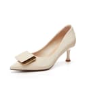 DAPHNE Pu Slim Heel 6.5cm