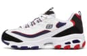 Skechers D'Lites 1.0 Synthetic Leather, Artificial Coverage Support