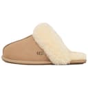 UGG Scuffette II Versatile Winter FleeceLined Mules Rubber Sole Closed Toe Slippers Umber