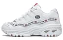 Skechers Energy Fabric Height Increasing Height Increasing White