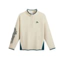 Antakids Grade School Sweatshirts Stand Collar Thickened NonStretch