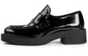 Tony Bianco Corvette Grain Cow 4.5cm Black