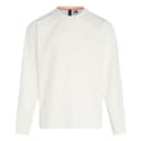 Adidas TShirts White Crew Neck Moderate Straight Fit