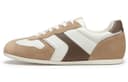 NATURSUN Lowtop Ecru/Apricot, Ecru/Black