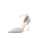 ANGEL BOY Slim Heel Moon Silver
