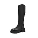 JOSINY Internet Famous Best Selling, Fleece Lined Thermal, Knight Vintage Versatile, Knee High