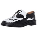 1461 Supreme x 1461 Dr.Martens 3Eye Shoe 'Skull Black White'
