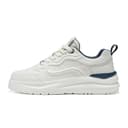 HLA Skate Lowtop White Blue Beige Green Beige Brown