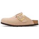 Birkenstock No Special Function Closed Toe Slippers Sand Narrow