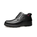 LAORENTOU Midtop Black/Brown