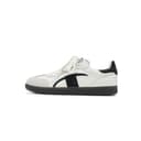 Champion Champ T Trainer T Shaped German Army Trainers Black White