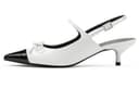 CHARLES&KEITH Small CK Bowknot New Chinese Style Pu 5.3CM
