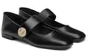CHARLES&KEITH Small Ck Pu Flat 1.5cm
