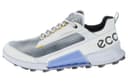 Ecco Cow Leather, Textile Sports Concrete Gray