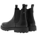 BALLY Gusto Calfskin Short Chelsea Black