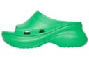 Balenciaga x Crocs Slide Slippers Green