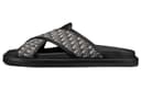 DIOR Aqua Slide Slippers Black