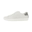 Gucci Wmns Ace 'Interlocking G White Grey'