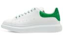 Alexander McQueen Oversized Sneaker 'White Green Crocodile'