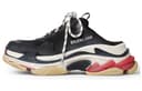 Balenciaga Triple S Lowtop Chunky Black