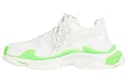 Balenciaga Triple S Fluo Green White