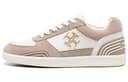 TORY BURCH Clover Court Panelled Suede