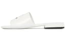 Balenciaga Box Slide Slippers White