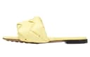 Bottega Veneta Lido Slide Slippers Yellow