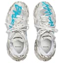 Balenciaga Runner Graffiti Lowtop Chunky White