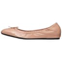 Valentino VLogo Signature Patent 0.5cm Pink