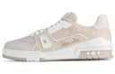LOUIS VUITTON Trainer Beige