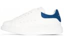 Alexander McQueen Oversized Sneaker Smooth Calfskin White Blue