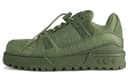 LOUIS VUITTON Trainer Maxi Green