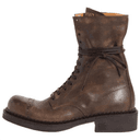 MIU MIU FW24 Cow Leather/Cow Ankle 3.5cm Brown