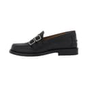 Gucci Buckle Loafer 'GG Monogram Black'