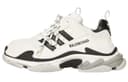 Balenciaga x Adidas Originals Triple S Chunky White