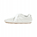MIU MIU Leather, Suede White