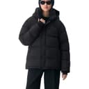 ARITZIA Down Black Thin