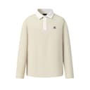 FILA Tennis Polo Shirts Eying Apricot (Prunus Armeniaca) Fruit Polo Collar Moderate Straight Fit