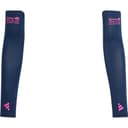Adidas Recycled Polyester Sun Protection Sleeves Collegiate Marine Blue