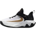 Nike Giannis Immortality 4 Classic Versatile Children's Black White