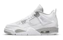 Jordan Air Jordan 4 Retro 'Tech White' White
