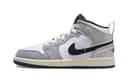 Jordan 1 Mid SE Craft White Cement Grey Black PS