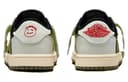 Jordan x Travis Scott Air Jordan 1 OG 'Olive' PS Children's White Black Green