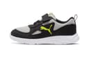 PUMA Hook loop Kids' Black Gray Children Aged 3 7 Years Old