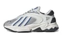 Adidas Originals Oztral Breathable Sports White Silver