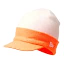 New Era Acrylic Fiber Hats & Caps Ecru/Fluorescent Orange