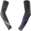 SALOMON Sun Protection Sleeves Pitch Black/White