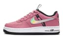 Nike Air Force 1 LV8 KSA Worldwide Pack Desert Berry Black GS